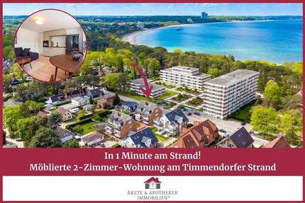 Wohnung Timmendorfer Strand - 2 Zimmer, 40 m&sup2;, 279.000&euro; | Angebot:27146633