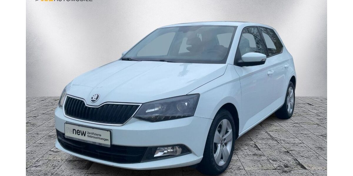 Skoda Fabia 110.700 km 9.980 &euro; Lübeck 23560