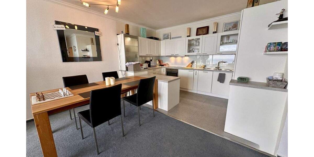 Attraktive 3-Zimmer-Wohnung mit Meerblick 3 zimmer