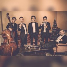 Hanse-Jazz-Quintett 13.12.2026 Kulturschuppen ehemaliger Antikschuppen