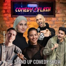 Comedyflash - Die Stand Up Comedy Show 20.12.2025 Schabbelhaus