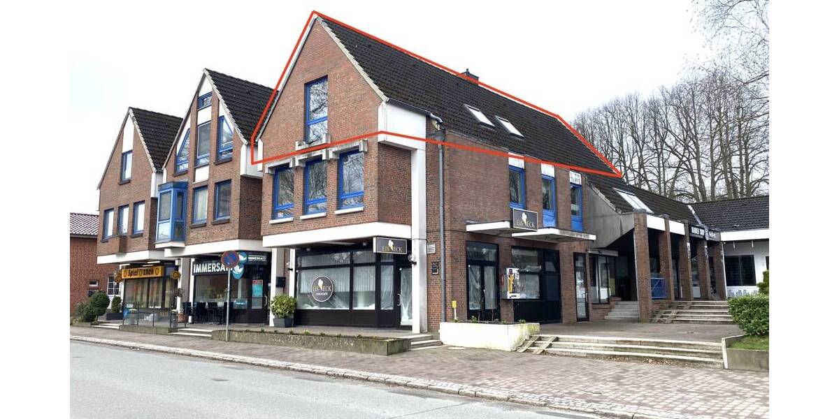 Etagenwohnung Ahrensbök - 3 Zimmer, 94 m&sup2;, 158.000&euro; | Angebot:26018414