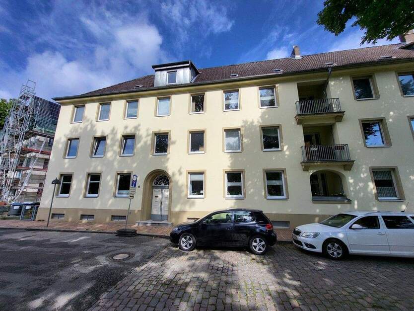 Gepflegte 3-Zimmer-Wohnung mit neuer EBK & Gartennutzung in Lübeck St. Lorenz Süd - Hanseplatz 3 zimmer