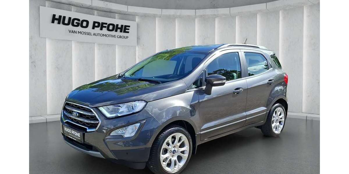 Ford EcoSport 39.226 km 15.490 &euro; Lübeck 23554