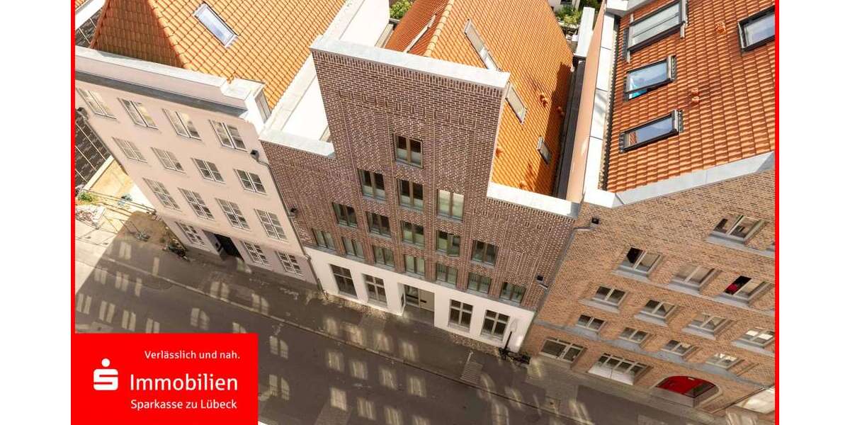 Etagenwohnung Lübeck Innenstadt - 2 Zimmer, 100 m&sup2;, 585.000&euro; | Angebot:25267760