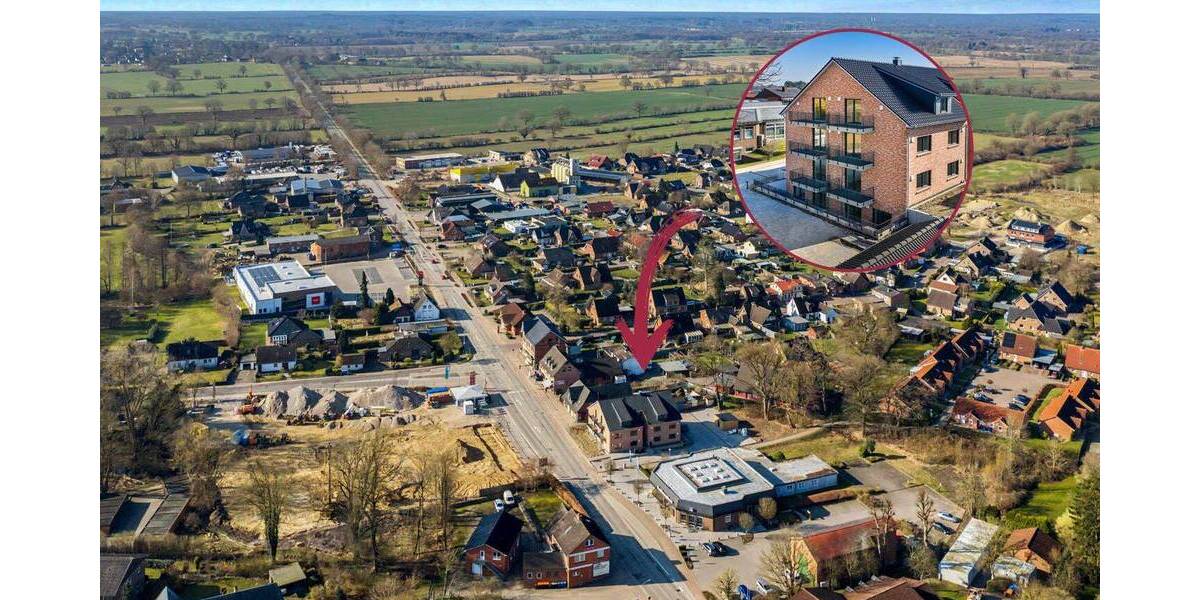 Etagenwohnung Leezen - 3 Zimmer, 99 m&sup2;, 479.000&euro; | Angebot:25939267