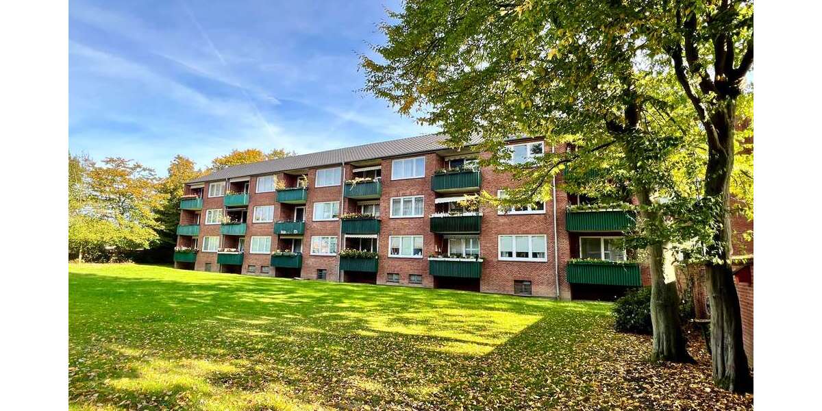 Etagenwohnung Lübeck Sankt Jürgen - 2 Zimmer, 62 m&sup2;, 129.000&euro; | Angebot:23229747