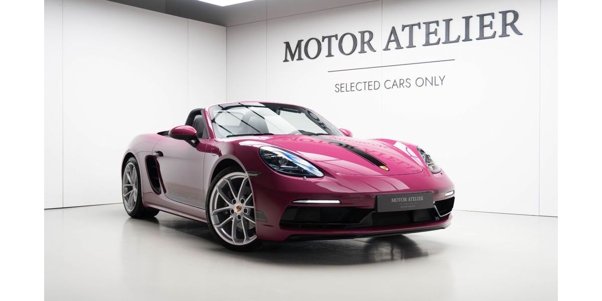 Porsche Boxster 33.500 km 71.888 &euro; Ratekau 23626