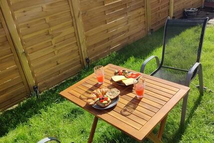 Möblierte zentral gelegene 2-Zimmer-Gartenwohnung 1.1. bis 26.3. 2 zimmer