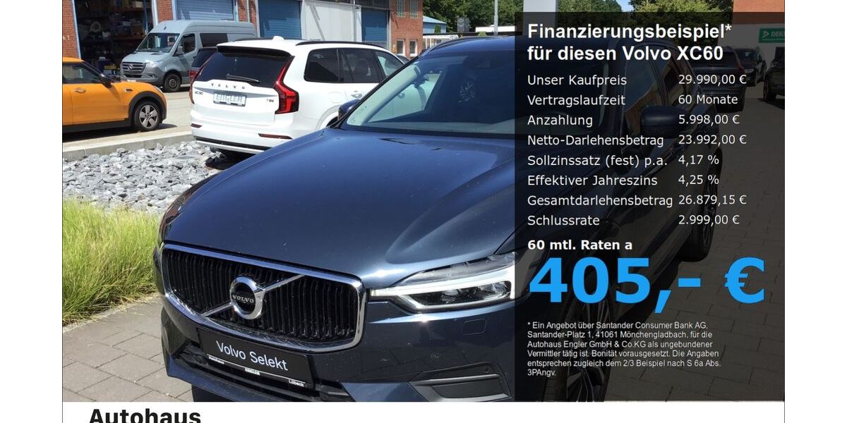 Volvo XC60 89.435 km 29.990 &euro; Lübeck 23566