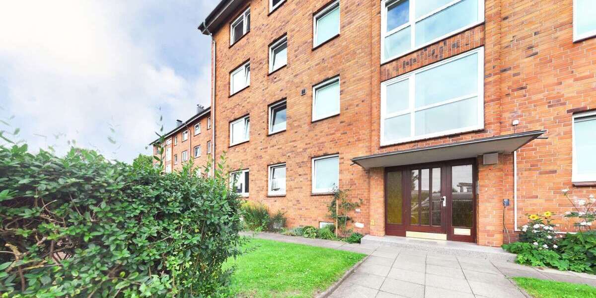 Etagenwohnung Lübeck Sankt Lorenz Nord - 3 Zimmer, 67 m&sup2;, 240.000&euro; | Angebot:27230820