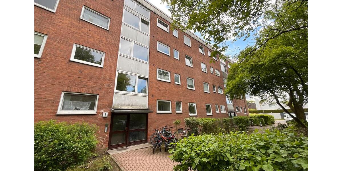 Erdgeschoßwohnung Lübeck Sankt Lorenz Nord - 2.5 Zimmer, 60 m&sup2;, 579&euro; | Angebot:26625484