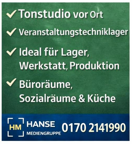 Gewerbefläche in St. Lorenz Nord – flexibel teilbar – 5 €m² zimmer