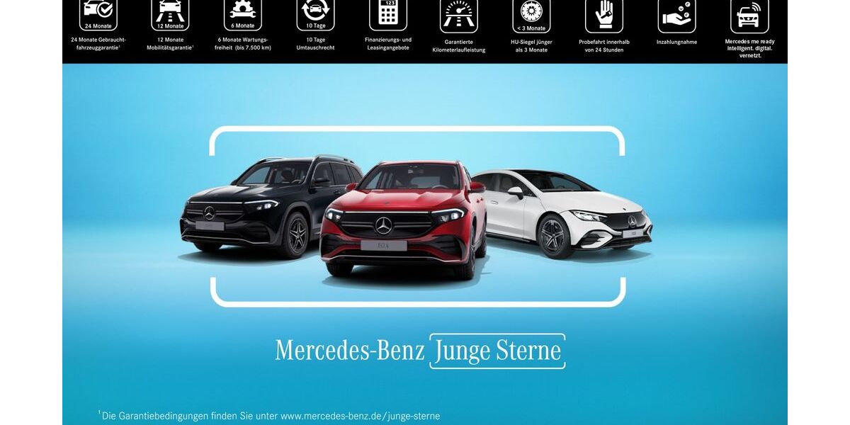 Mercedes-Benz EQB 12.040 km 42.490 &euro; Lübeck 23556