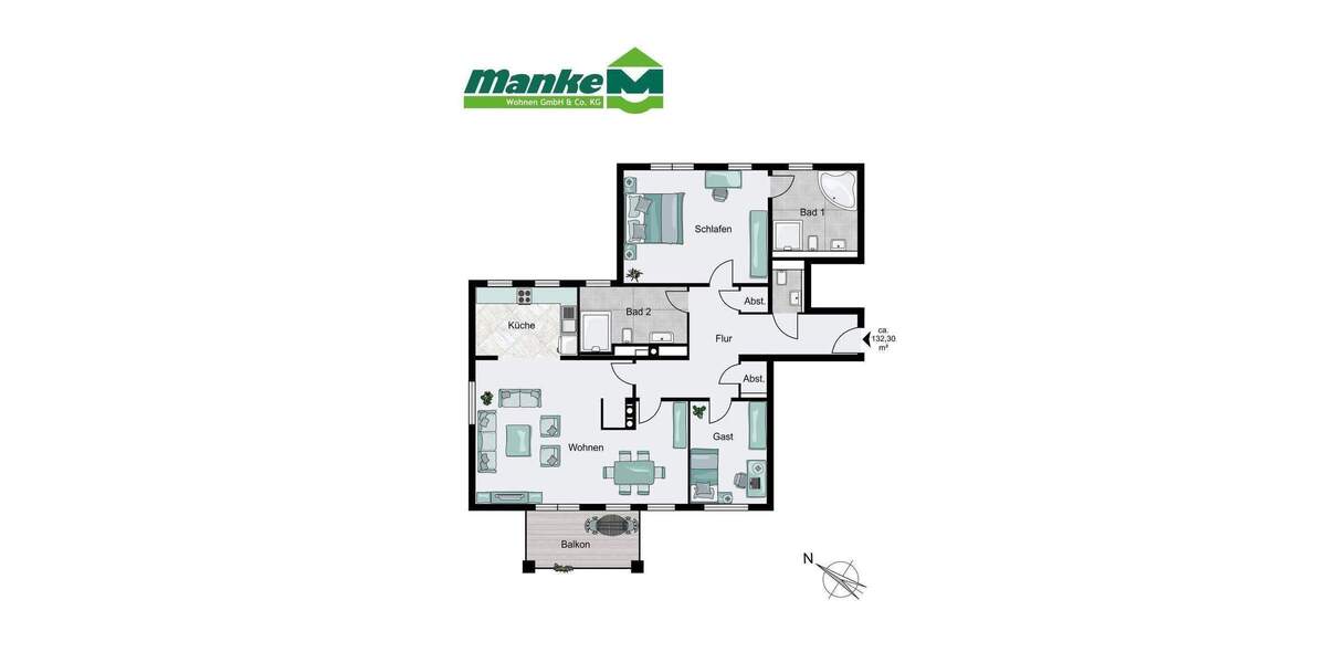 Ein Ort zum Ankommen: Ihr neues Zuhause in Timmendorf 3 zimmer