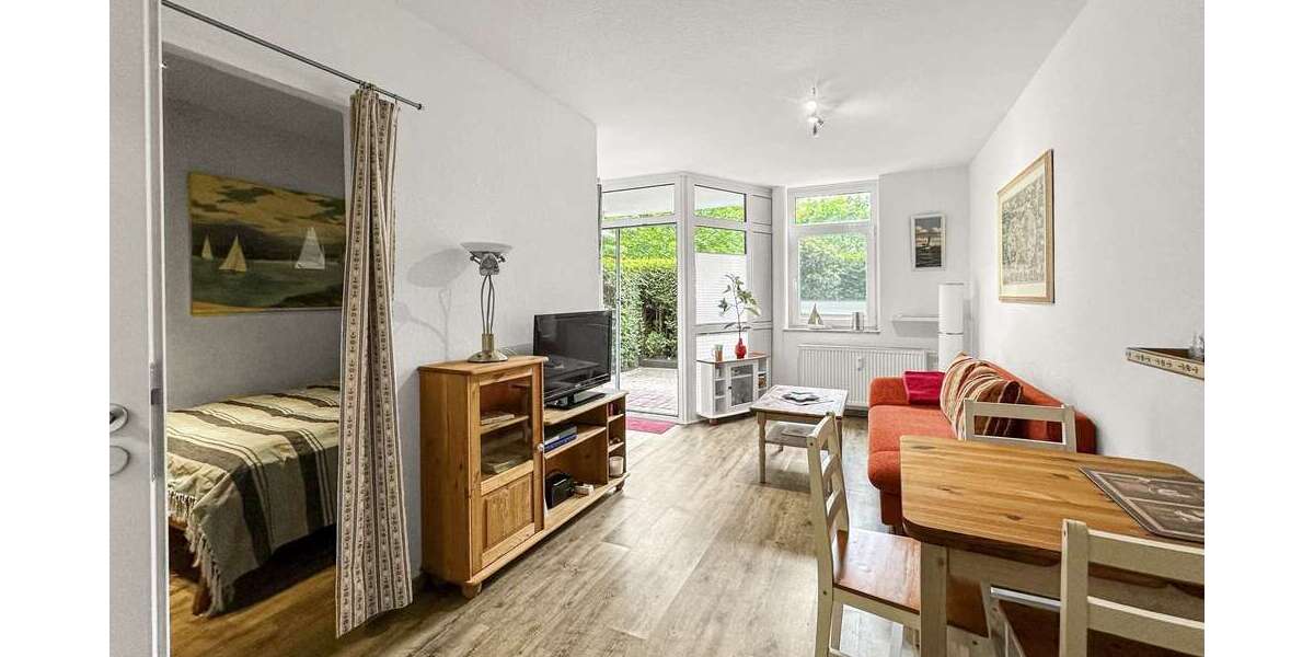 Etagenwohnung Lübeck Alt-Travemünde / Rönnau - 1.5 Zimmer, 37 m&sup2;, 179.000&euro; | Angebot:26898807