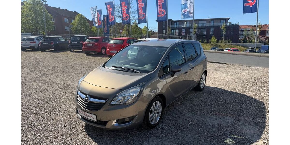 Opel Meriva 85.300 km 7.990 &euro; Mölln 23879