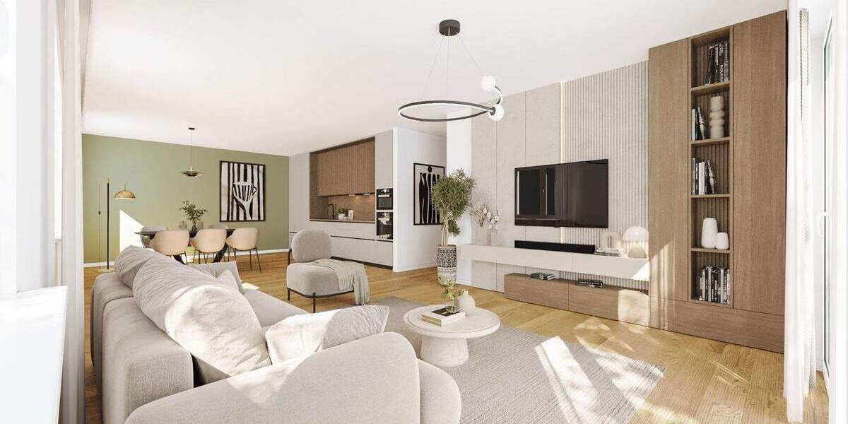 Etagenwohnung Lübeck St. Lorenz Süd - 3 Zimmer, 85 m&sup2;, 527.500&euro; | Angebot:25879522