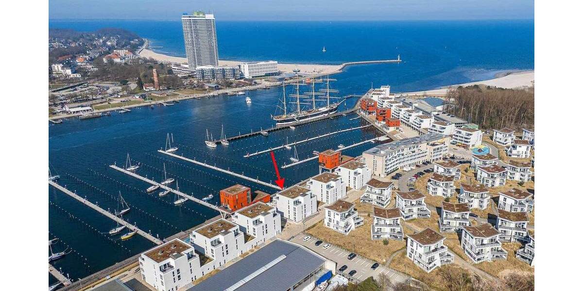 Etagenwohnung Lübeck / Travemünde Travemünde - 3 Zimmer, 81 m&sup2;, 535.000&euro; | Angebot:25389848