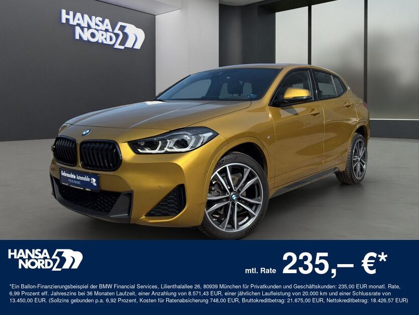 BMW X2 73.426 km 25.650 € Lübeck 23560