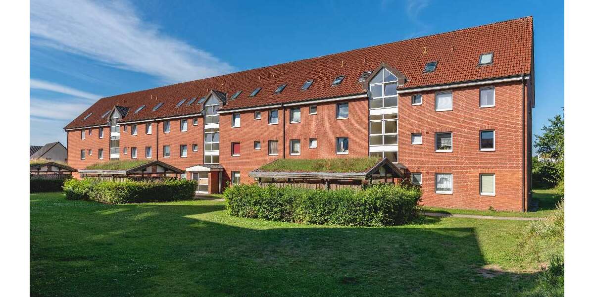 Etagenwohnung Bad Segeberg - 3 Zimmer, 74 m&sup2;, 509&euro; | Angebot:25324009