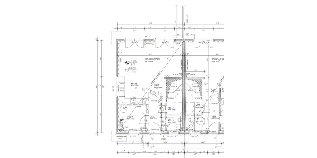 Doppelhaushälfte Ahrensbök - 4 Zimmer, 120 m&sup2;, 1.500&euro; | Angebot:27671734
