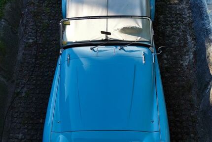 Triumph TR3 99.999 km 22.999 &euro; Scharbeutz 23683
