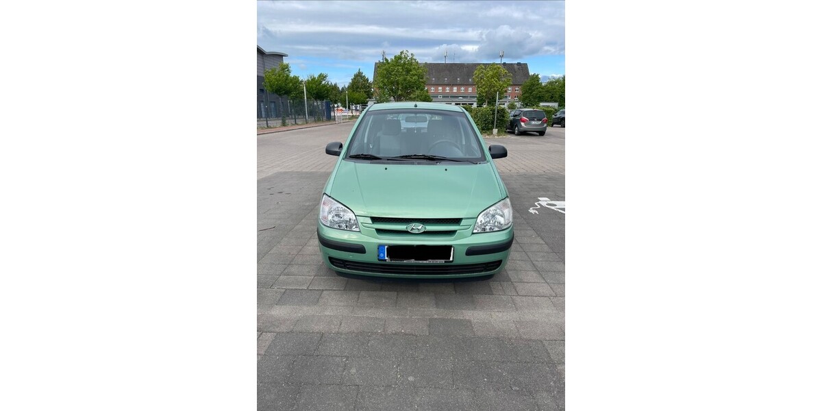 Hyundai Getz 50.600 km 2.100 &euro; Lübeck 23539