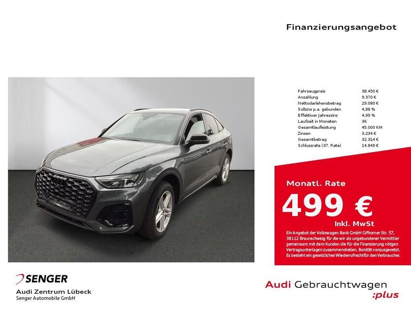Audi Q5 101.800 km 37.880 € Lübeck 23556