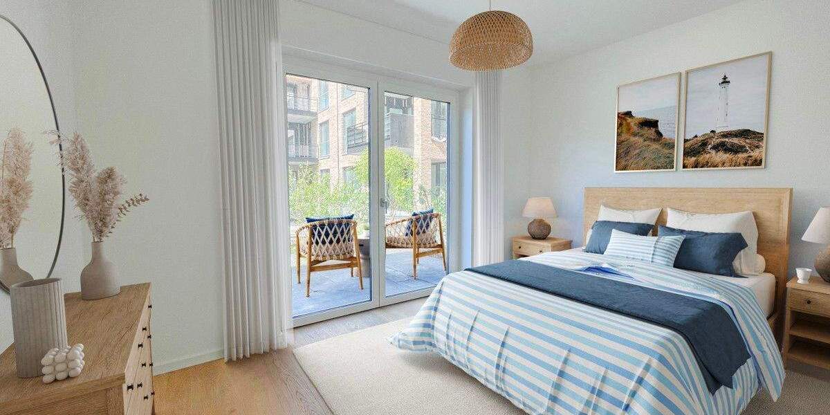 Etagenwohnung Lübeck-Travemünde Travemünde - 2 Zimmer, 77 m&sup2;, 568.000&euro; | Angebot:25679951