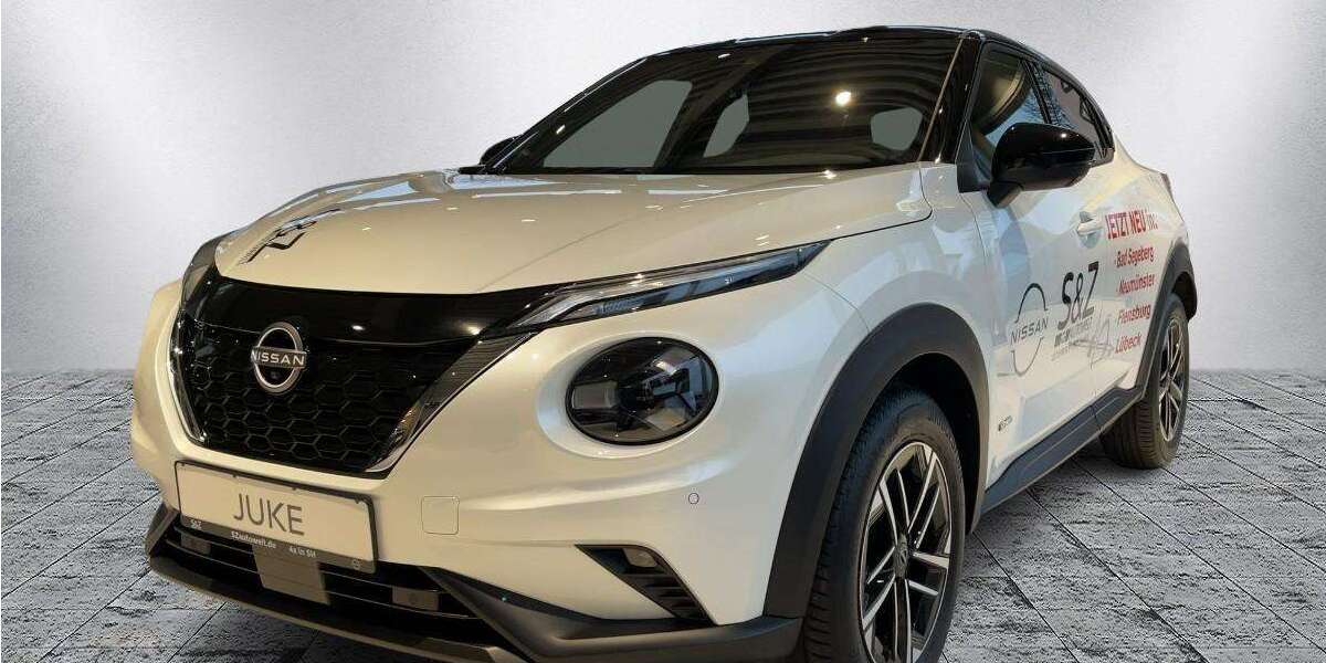 Nissan Juke 5.999 km 25.980 &euro; Lübeck 23560