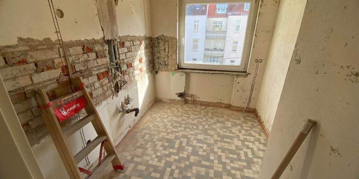 Etagenwohnung Lübeck St. Gertrud - 2 Zimmer, 51 m&sup2;, 850&euro; | Angebot:25775574