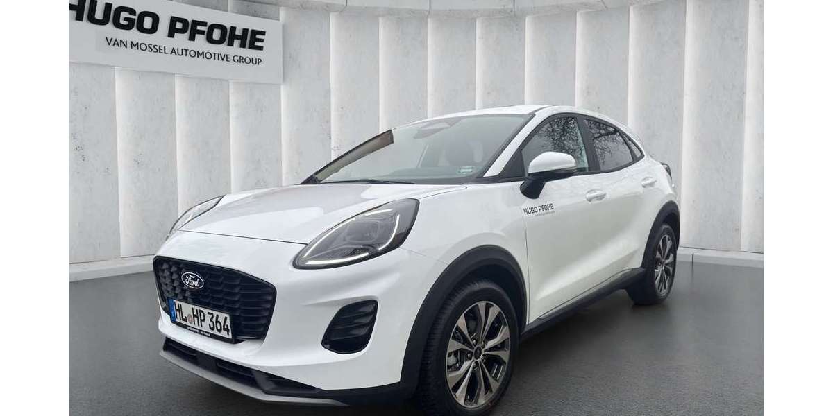 Ford Puma 5.000 km 24.490 &euro; Lübeck 23554