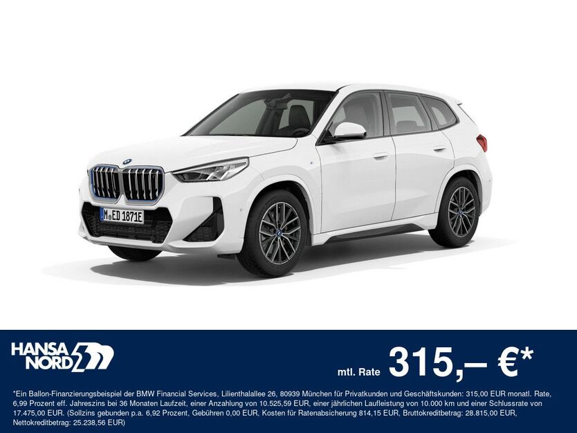 BMW iX1 25.393 km 34.950 € Lübeck 23560
