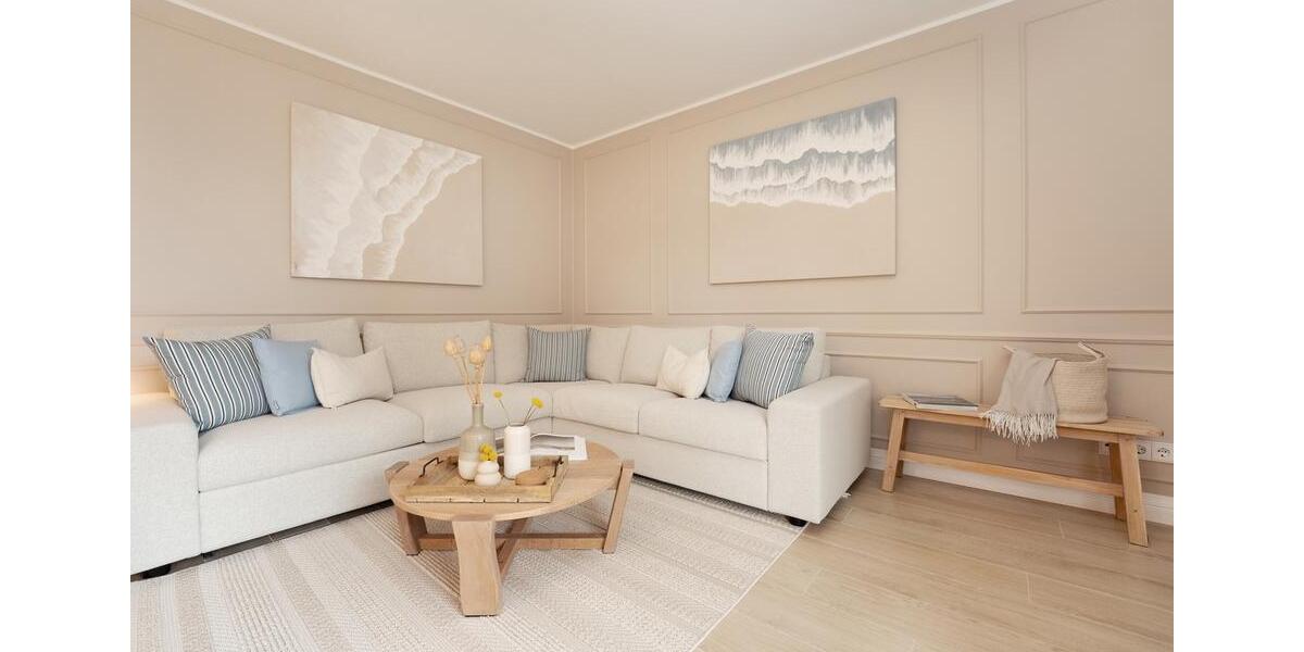 Erdgeschoßwohnung Lübeck Alt-Travemünde / Rönnau - 2 Zimmer, 56 m&sup2;, 400.000&euro; | Angebot:26778655