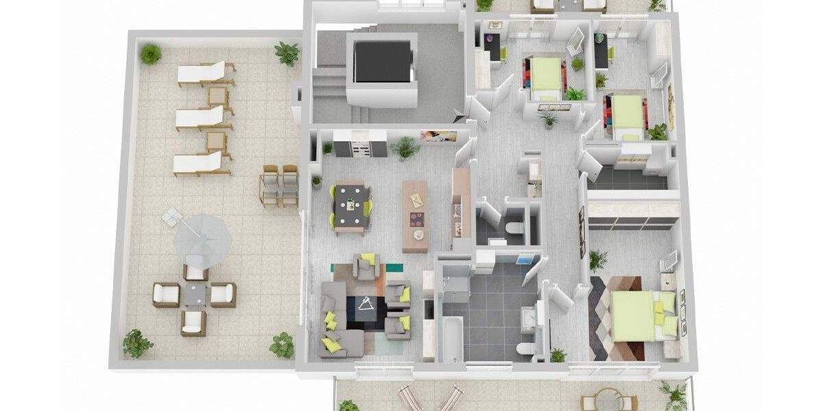 Etagenwohnung Bad Oldesloe - 4 Zimmer, 172 m&sup2;, 860.200&euro; | Angebot:25708267