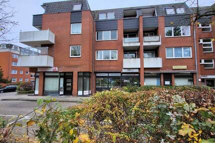 Vermietetes Ladengeschäft im EG+UG (ca. 78 m²) mit 3 PKW-Stellplätzen in Lübeck-Buntekuh