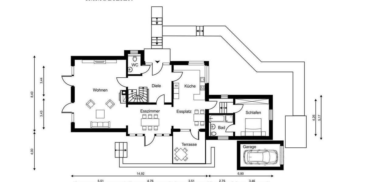 Einfamilienhaus Timmendorfer Strand - 6 Zimmer, 220 m&sup2;, 3.600&euro; | Angebot:24810300