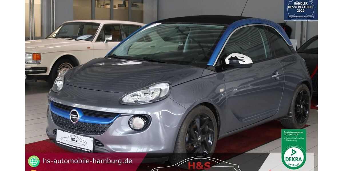 Opel Adam 93.859 km 7.900 &euro; Bad Segeberg 23795