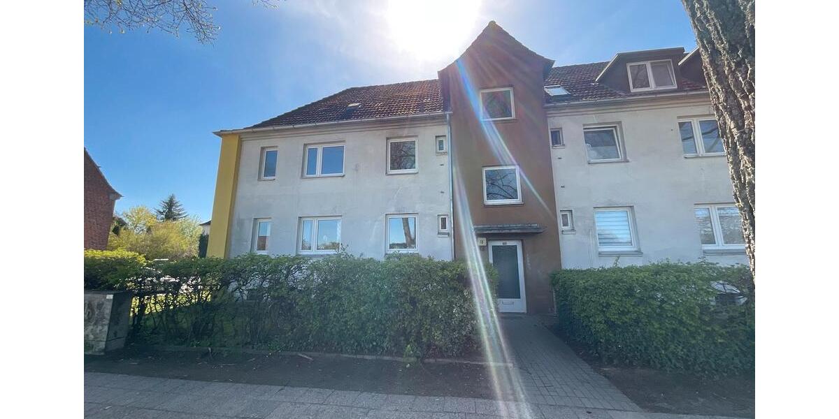 Etagenwohnung Lübeck Kücknitz - 2 Zimmer, 47 m&sup2;, 429&euro; | Angebot:26625486