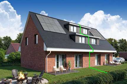 Haus Scharbeutz - 4 Zimmer, 131 m&sup2;, 547.500&euro; | Angebot:25284991