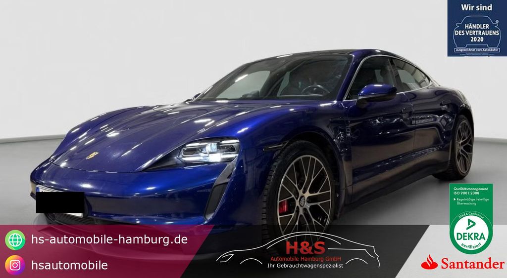 Porsche Taycan 118.111 km 52.900 &euro; Bad Segeberg 23795