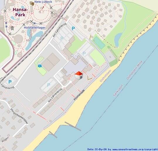 Etagenwohnung Sierksdorf - 2 Zimmer, 42 m&sup2;, 179.000&euro; | Angebot:23947410