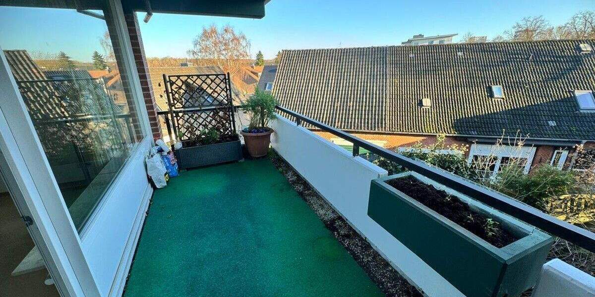 Großzügige 3-Zimmer-Eigentumswohnung mit Balkon und TG-Stellplatz in Lübeck-St. Gertrud 3 zimmer