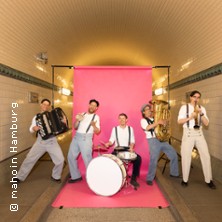 mahoin Musik in Matrosenhosen - Irgendwo auf der Welt 30.05.2026 Riders Cafe