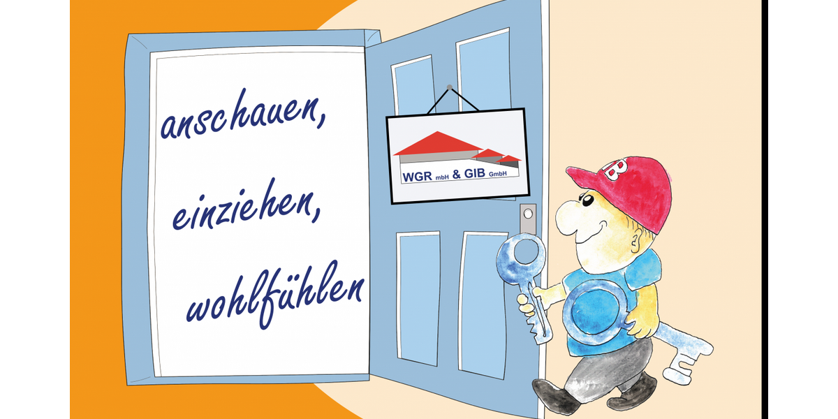 Etagenwohnung Schönberg - 3 Zimmer, 59 m&sup2;, 439&euro; | Angebot:25515789