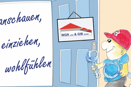 Wohnung Schönberg - 3 Zimmer, 59 m&sup2;, 439&euro; | Angebot:25515789