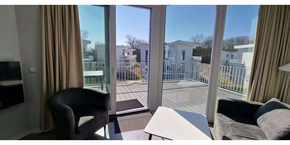 Etagenwohnung Lübeck Alt-Travemünde / Rönnau - 2 Zimmer, 48 m&sup2;, 358.000&euro; | Angebot:26768959