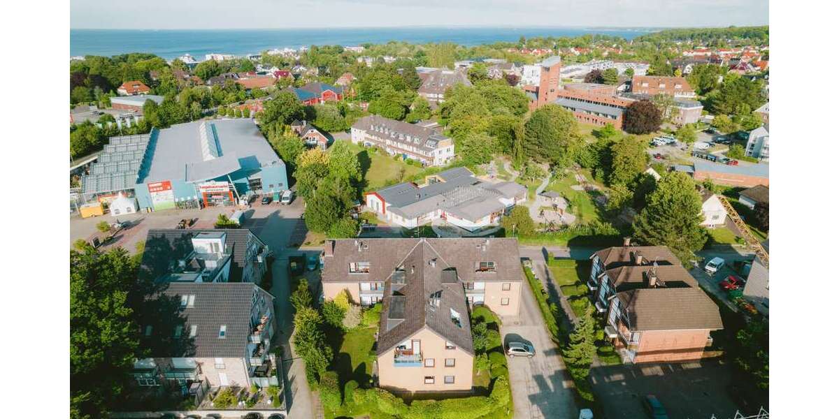 Wohnung zum Kaufen in Scharbeutz 159.000 € 38.41 m² 1.5 zimmer