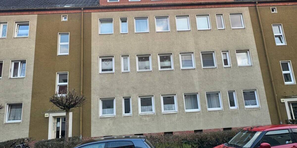 Etagenwohnung Lübeck-St. Gertrud St. Gertrud - 2 Zimmer, 52 m&sup2;, 110.000&euro; | Angebot:26092633